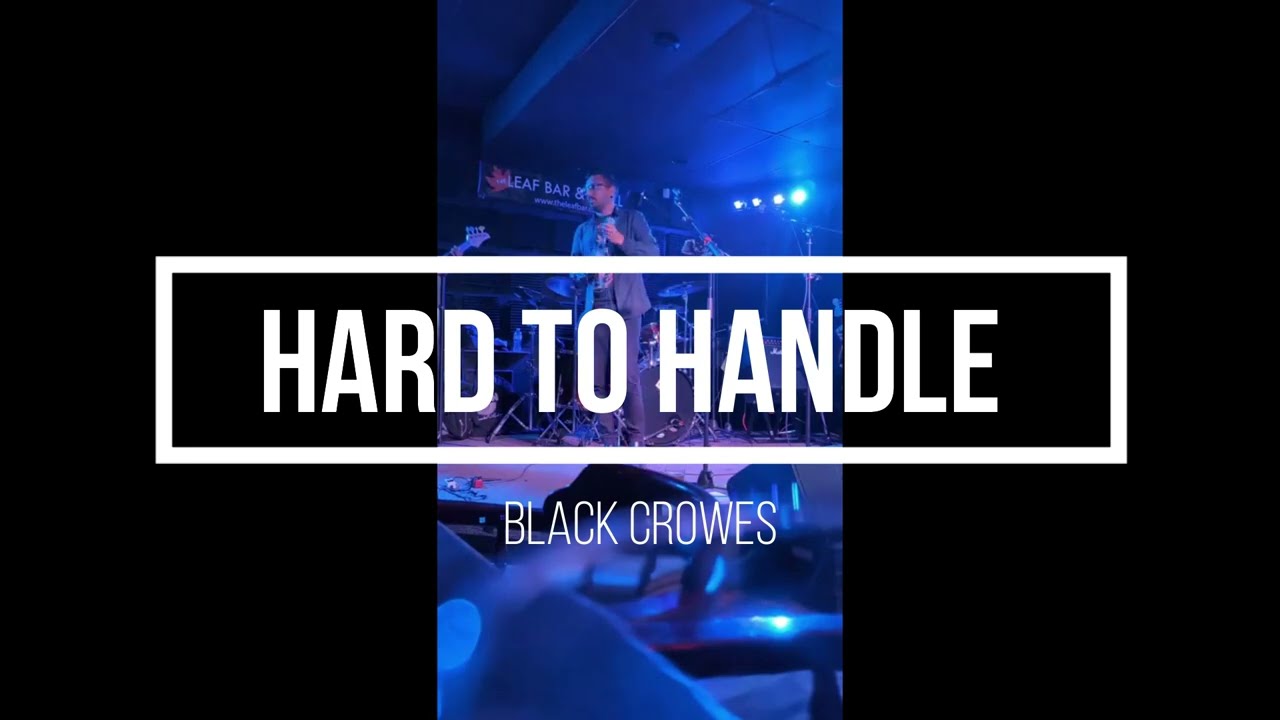 Hard to Handle by Black Crowes  - 5 Way Stop Cover