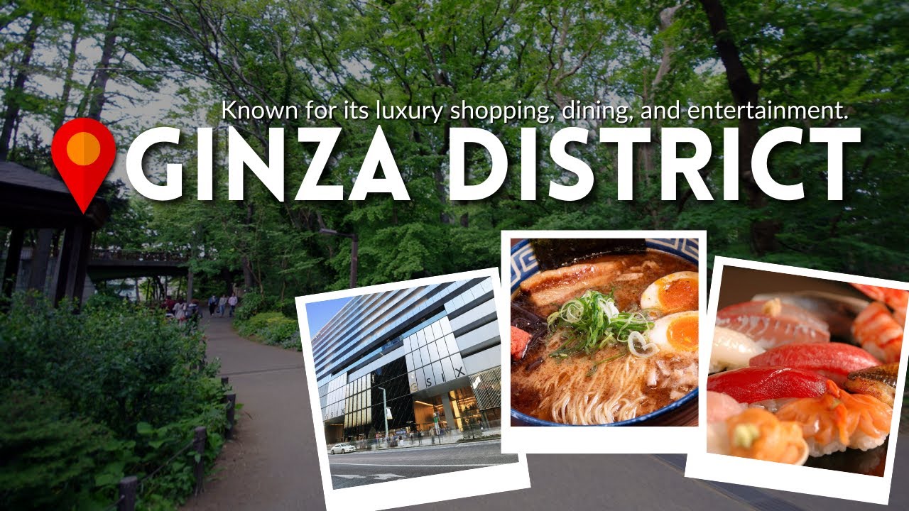 A Day in Ginza: Ramen, Shopping, and Sushi