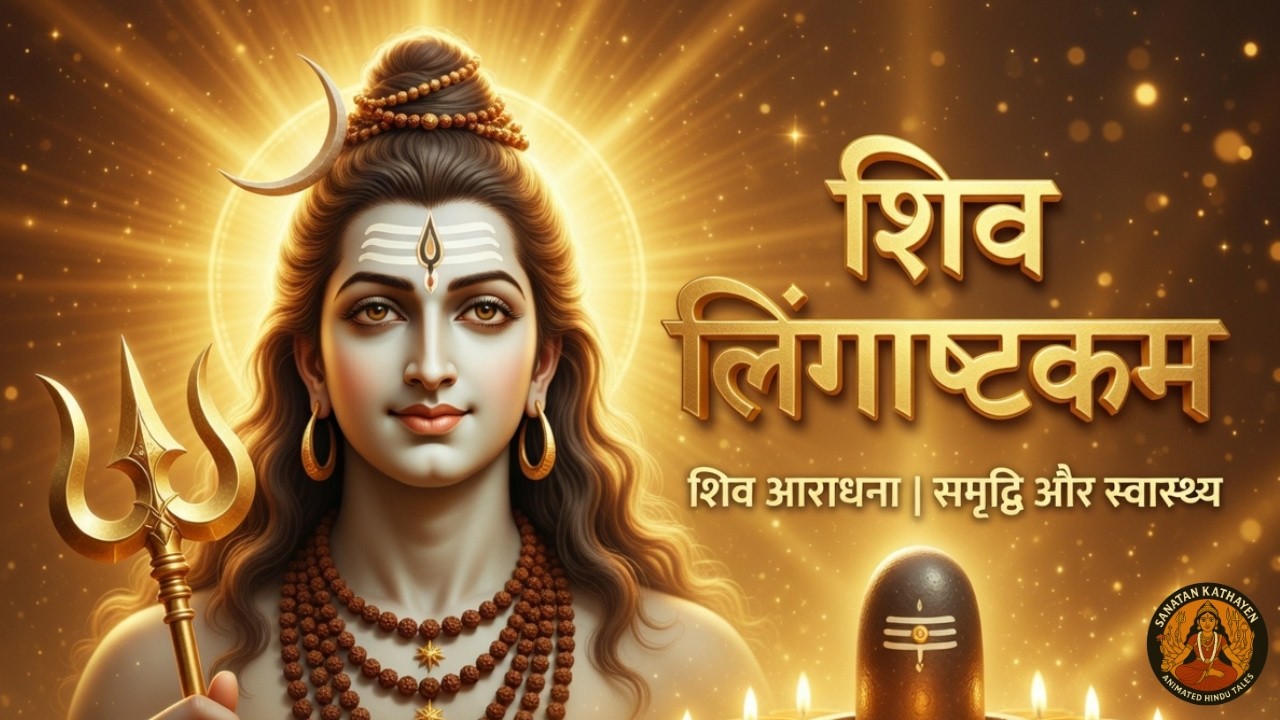 LIVE 🔴 लिंगाष्टकम मंत्र जाप | मनोकामना पूर्ण करने वाला शिव स्तोत्र | #Lingashtakam #harharmahadev