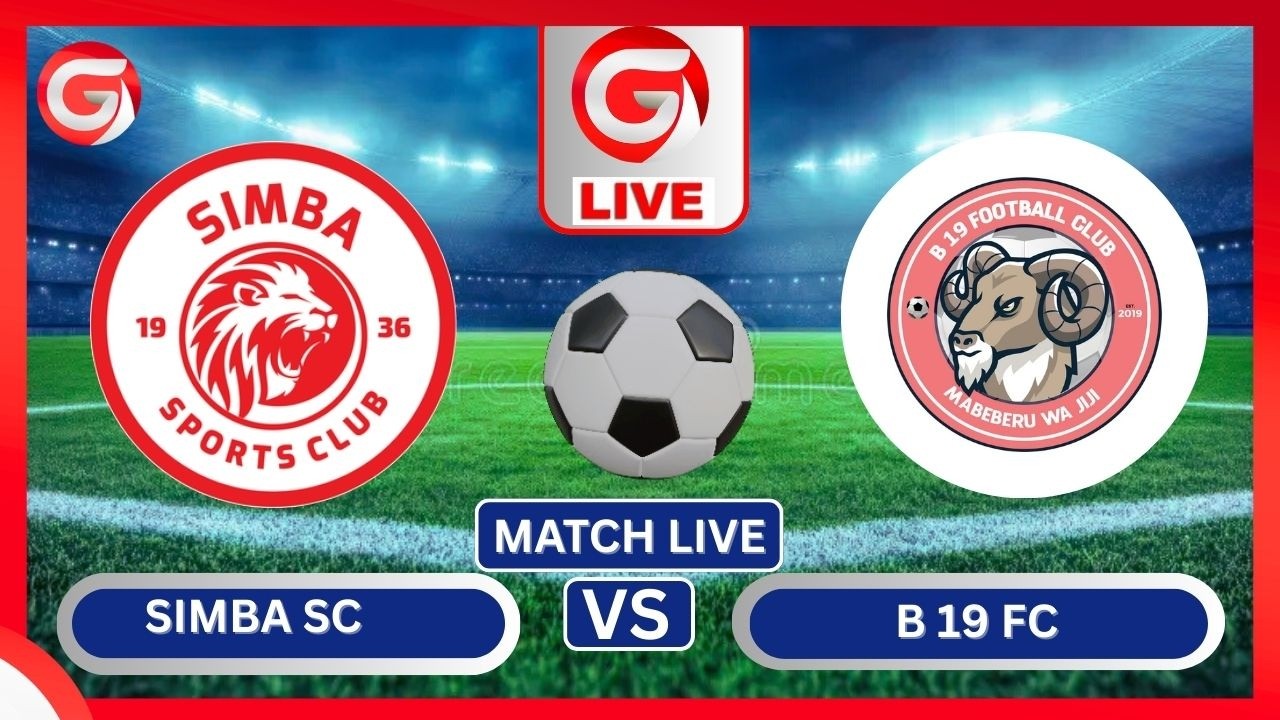 🔴#Live: SIMBA SC ( 0 ) VS ( 0 ) B 19 - CRDB FEDERATION CUP...I MEJA JENERALI ISAMUHYO  - MBWENI