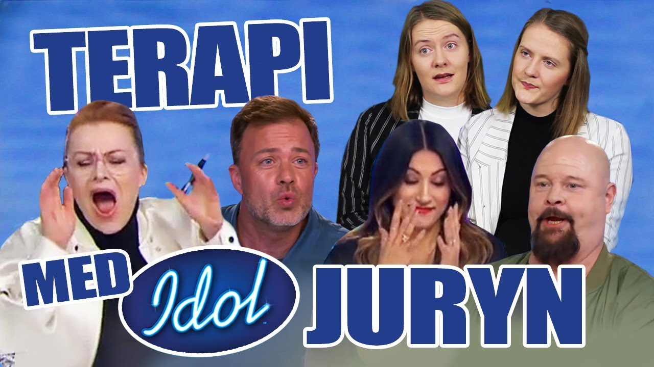 TERAPI MED IDOLJURYN