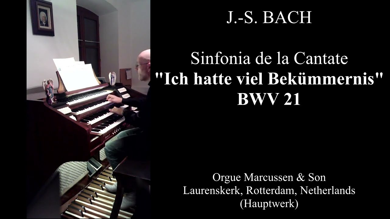 J.-S. BACH - Sinfonia de la Cantate 