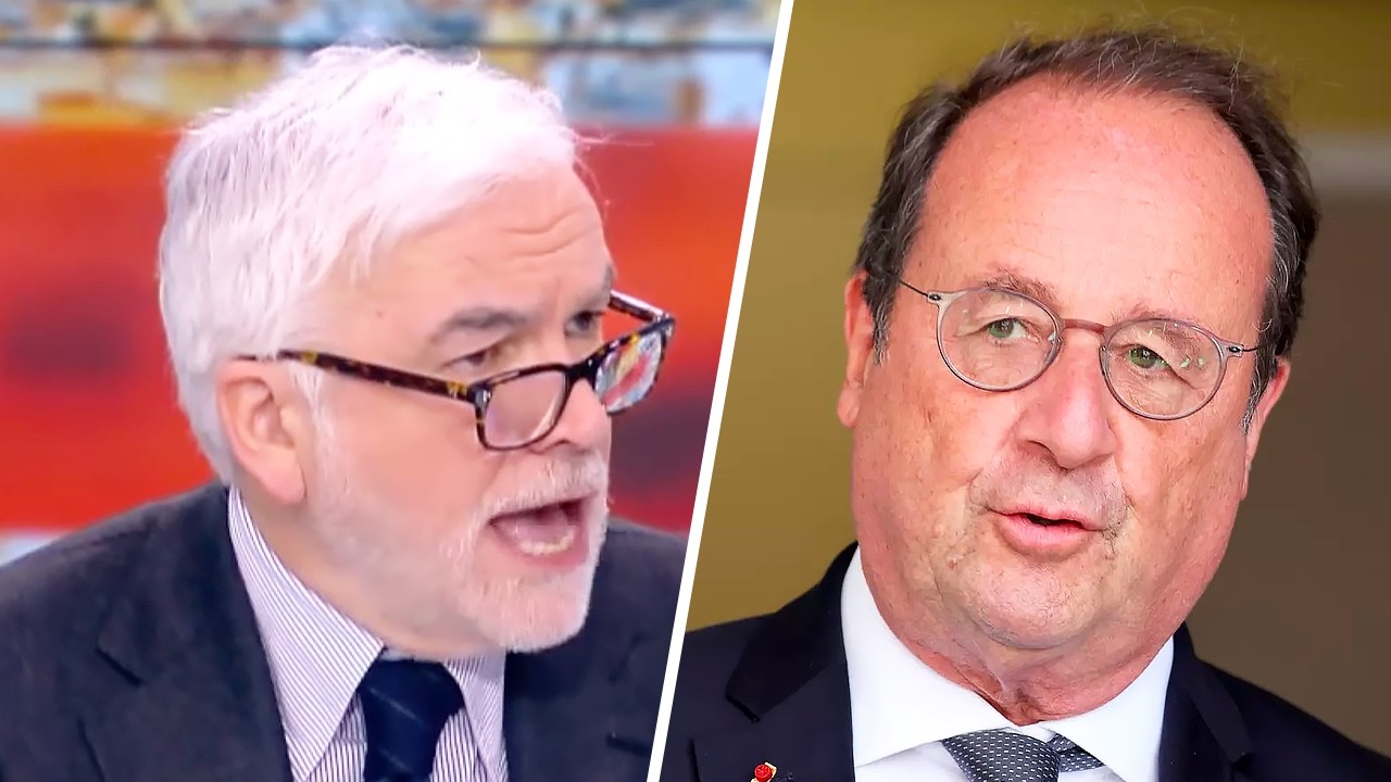 Pascal Praud attaque François Hollande : 