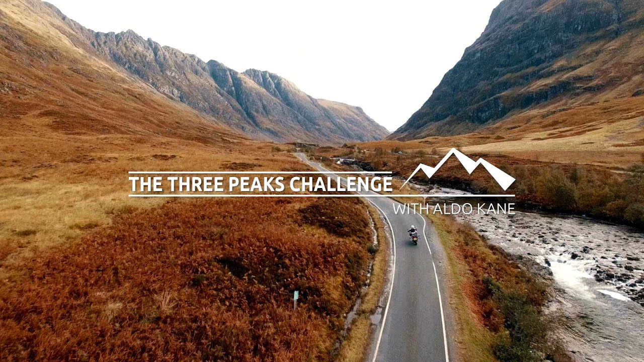 Three Peaks Challenge With Aldo Kane.