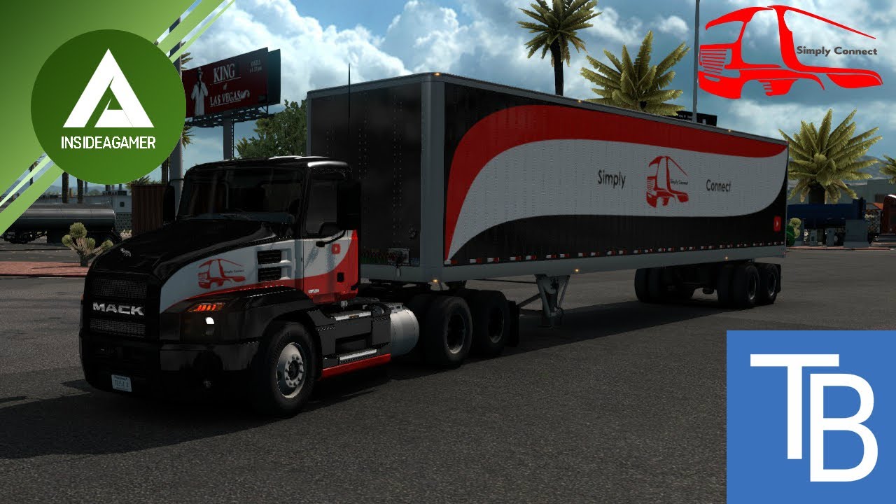 Simply Connect - How To Connect With The Company - TrucksBook Tutorial - How Accept Jobs