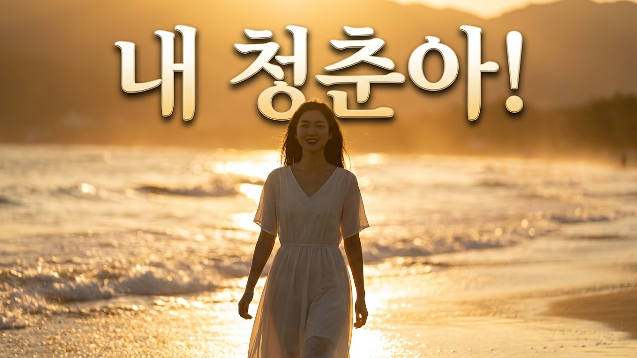 청춘아 # 힐링음악. AI음악. 정통  트로트.감성 발라드.새로운 감동을! 구독과 좋아요. 