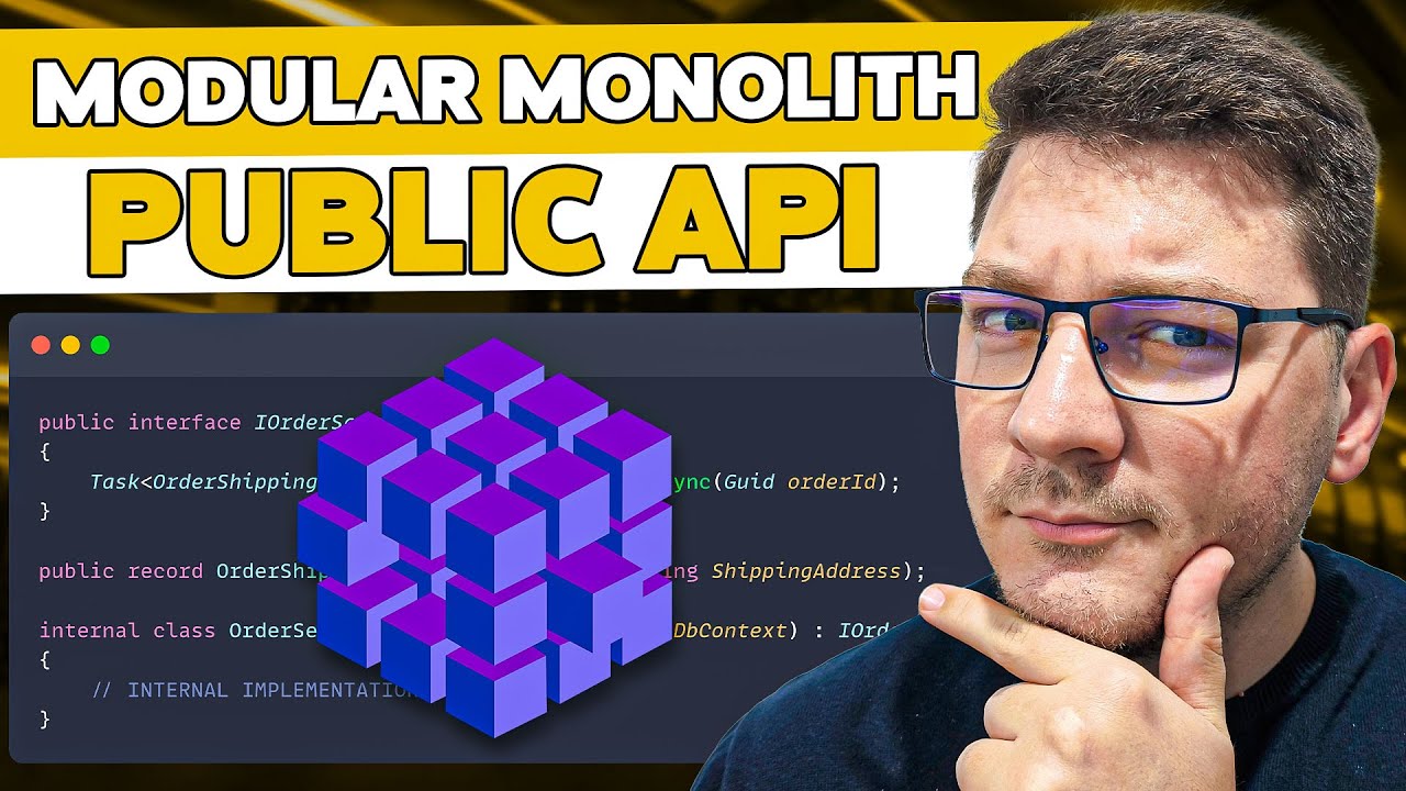 Modular Monolith Architecture: The Missing Guide to Public APIs