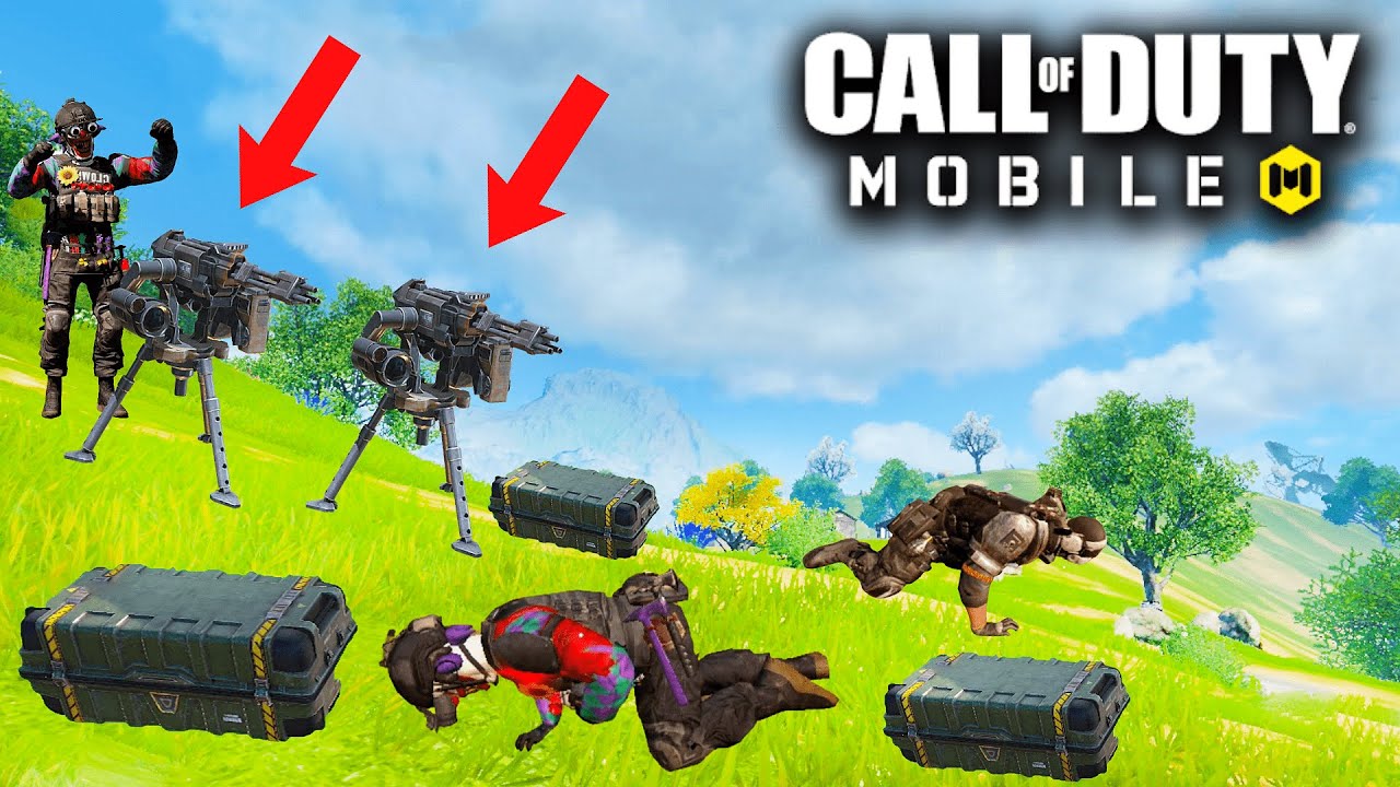 I UNLOCKED 2 SENTRY TURRETS in BATTLE ROYALE 🤯 (COD MOBILE)