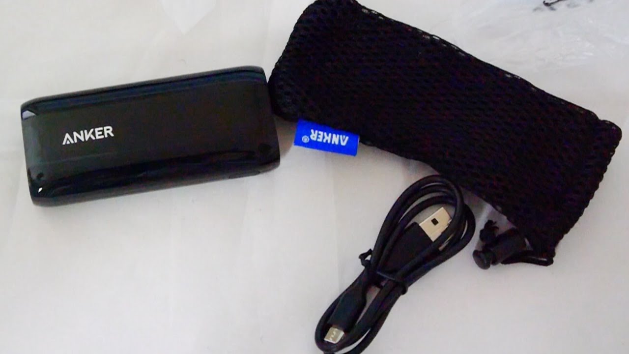 The Anker Astro E1 5200mAh Powerbank - Unboxing and First Impressions