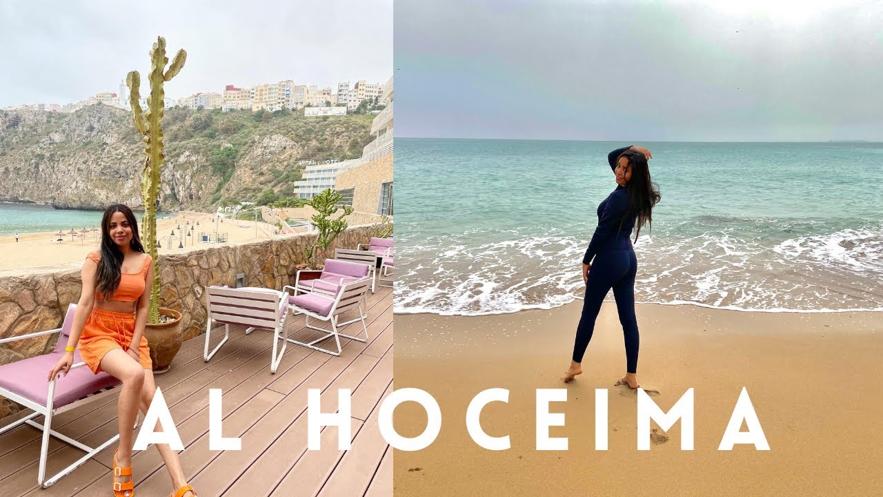 Vlog AL HOCEIMA مدينة الحسيمة & الجبهة / Hôtel Mercure Quemado Al Hoceima
