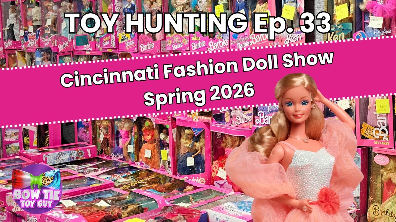TOY HUNTING Ep. 33 | Cincinnati Fashion Doll Show | Doll Collector's Dream!
