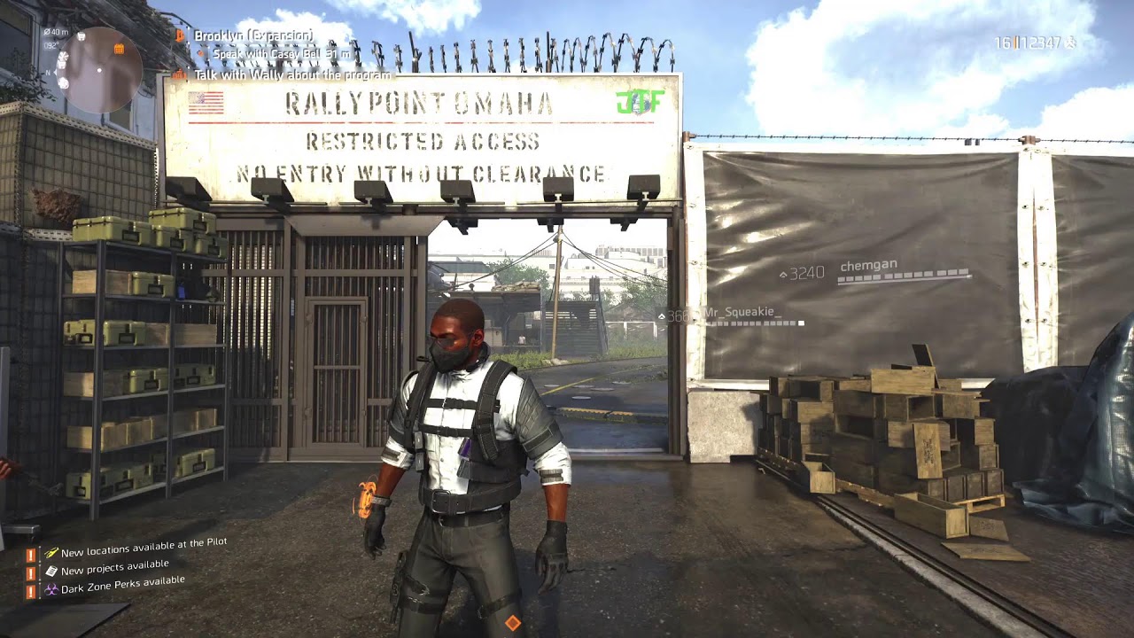 The Division 2# Livestream # 393