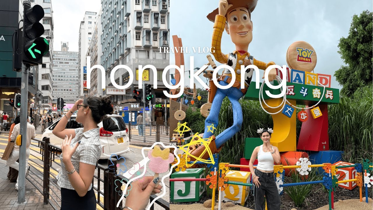 A Magical Birthday in Hong Kong 🇭🇰✨ | Tsim Sha Tsui, K11 & Disneyland Vlog