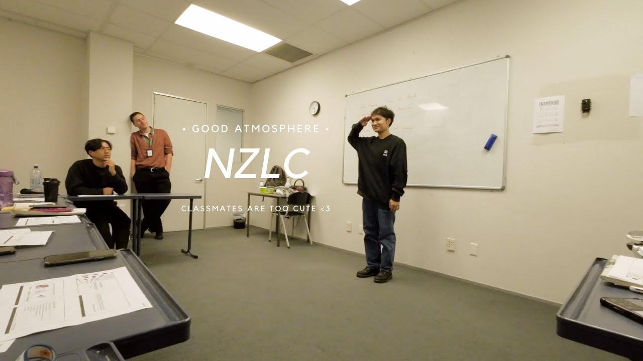 นิวซีแลนด์ | Vlog | โรงเรียน NZLC,บรรยากาศการเรียน,เรียนภาษา,Auckland,New ​Zealand [ibirdbybird]