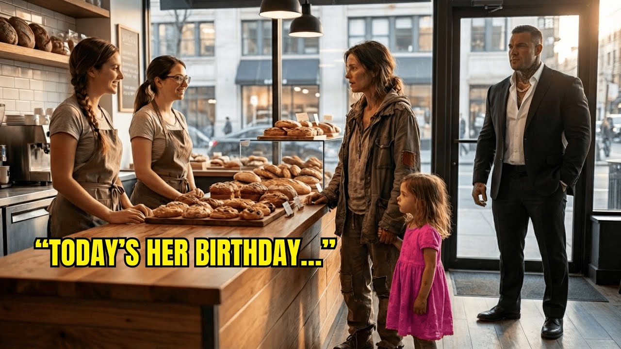 “Is There any Expired Cake for My Daughter?” — The Mafia Boss Was Listening…