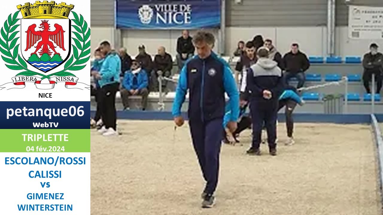 8ème de Finale : UN FINISH TONITRUANT !!               Escolano vs Gimenez  #petanque06