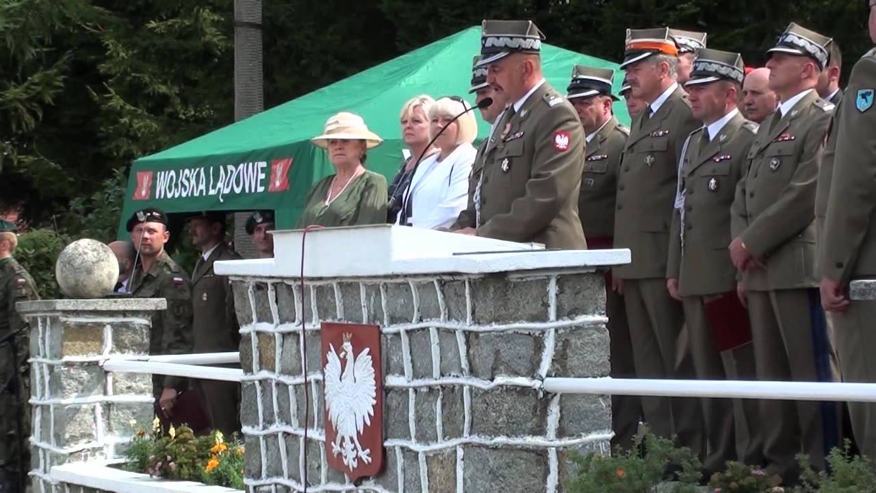 Święto 20 Brygady Zmechanizowanej (24.08.2012r.) - Uroczysty apel