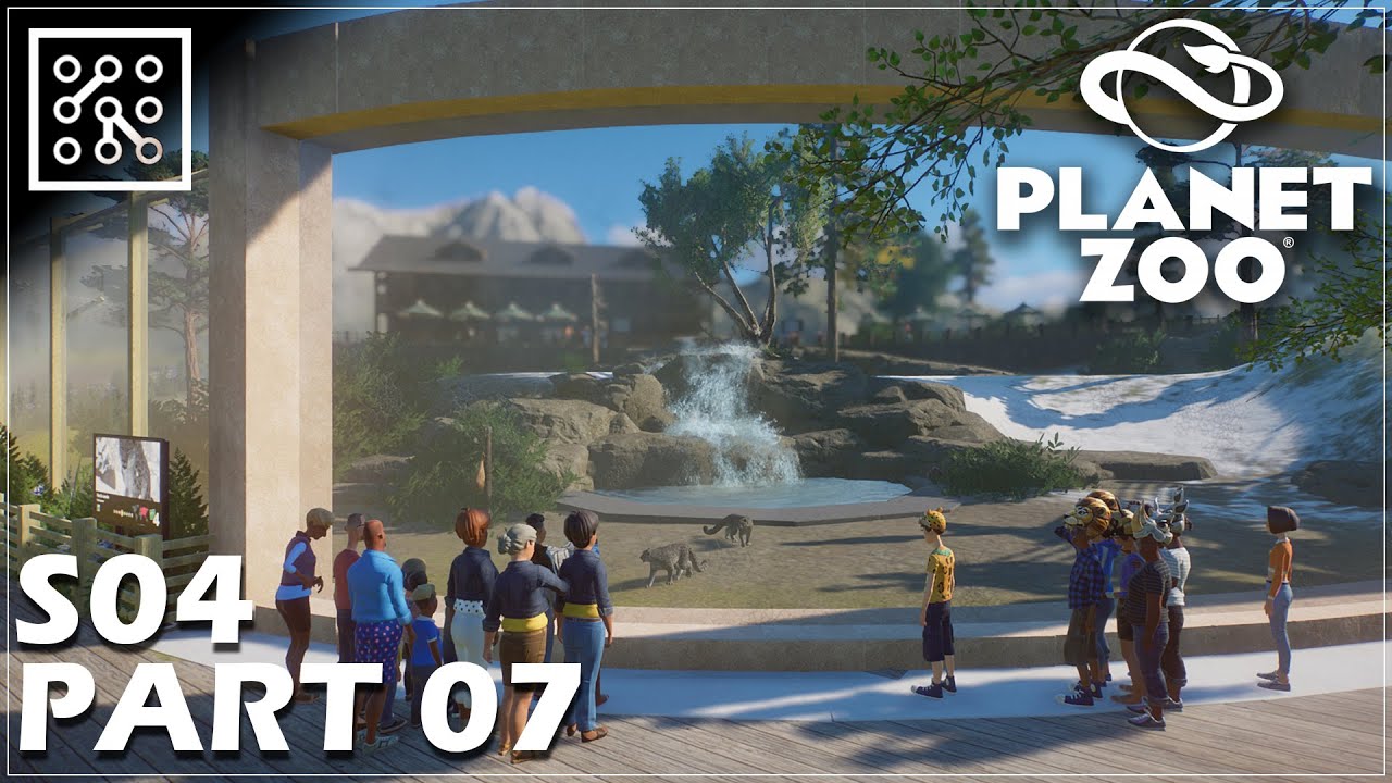 Planet ZOO CZ | Irbis - #07 S04 | Lets play | Česky