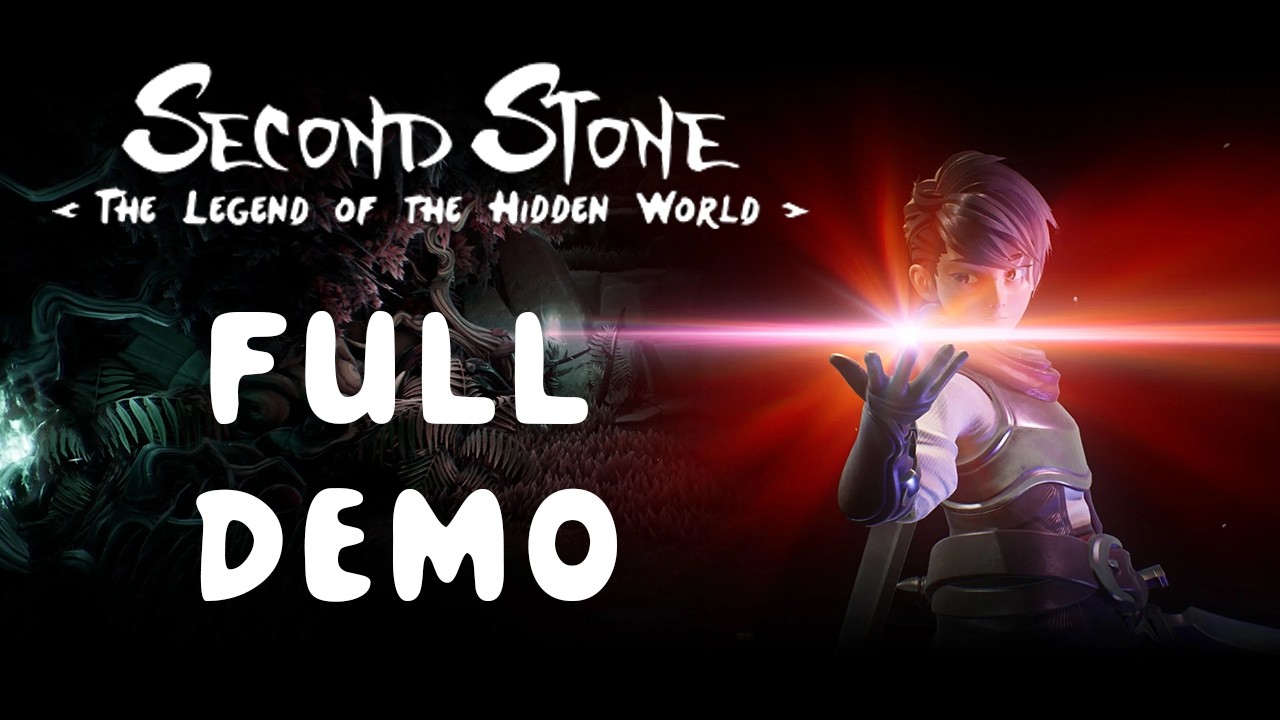 Second Stone: The Legend of the Hidden World: FULL DEMO (No Commentary)