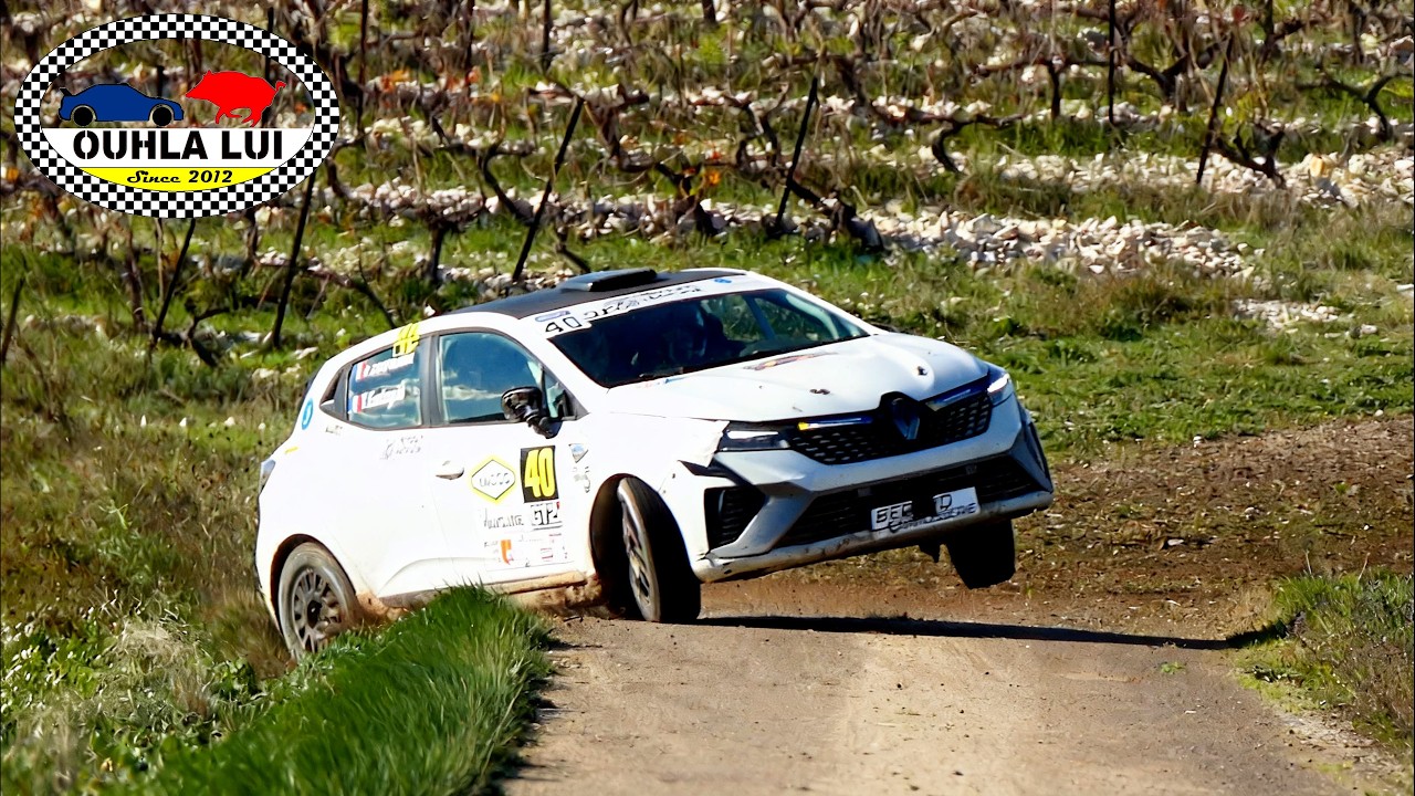 Highlights Rallye Terre de Vaucluse 2025 by Ouhla Lui