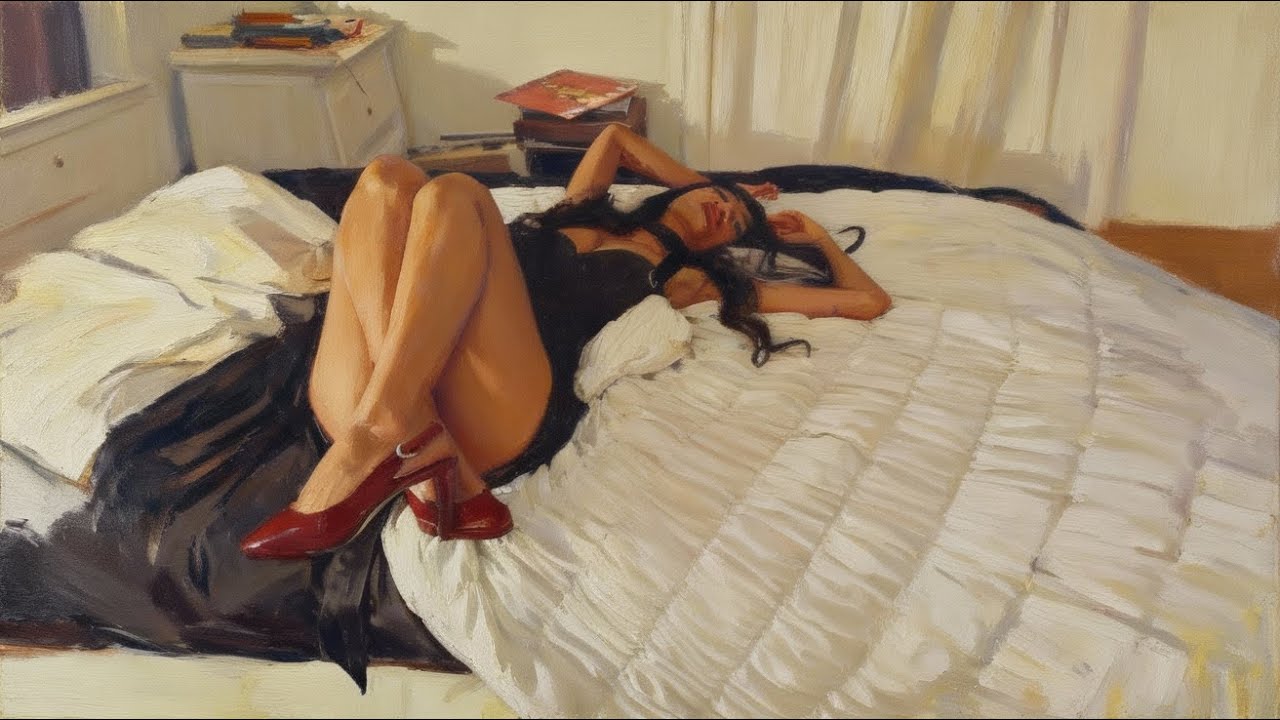 Come Back to Bed Baby + sultry jazz for quiet mornings