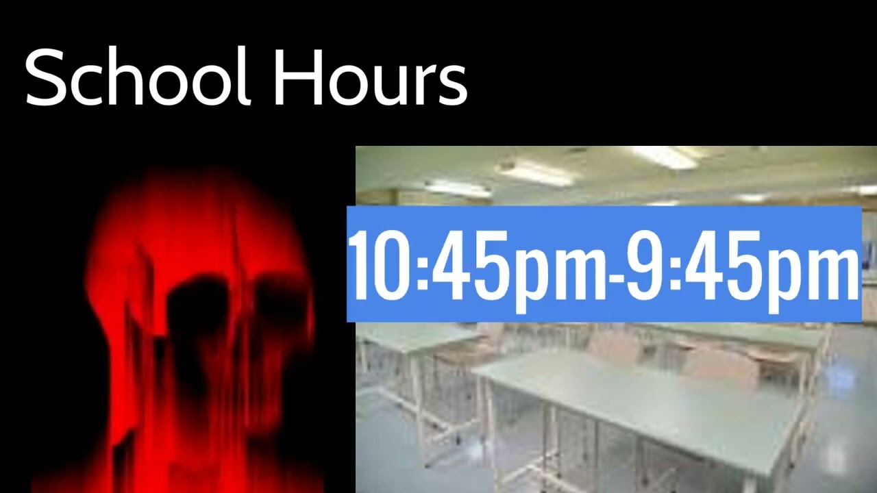 Mr Incredible Becoming Uncanny School Hours
