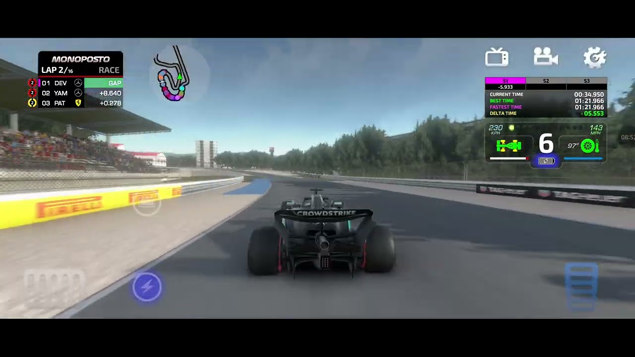 Day-13 / Spain GP 🇪🇸 / Moboposto F1 🏎️ / Game 