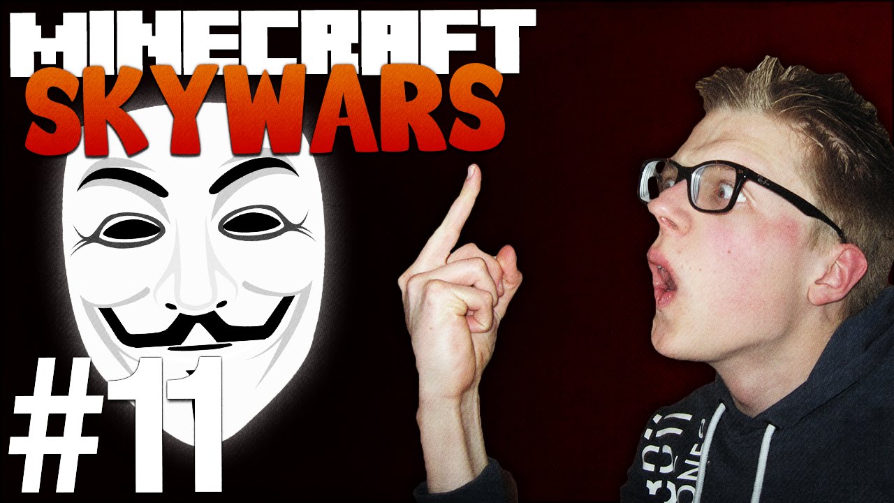 F*CK JOU HACKER! - Minecraft: Skywars #11
