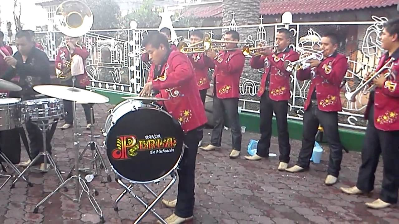 el abejorro- banda perla de michoacan - zapotitlan tlahuac julio 2012