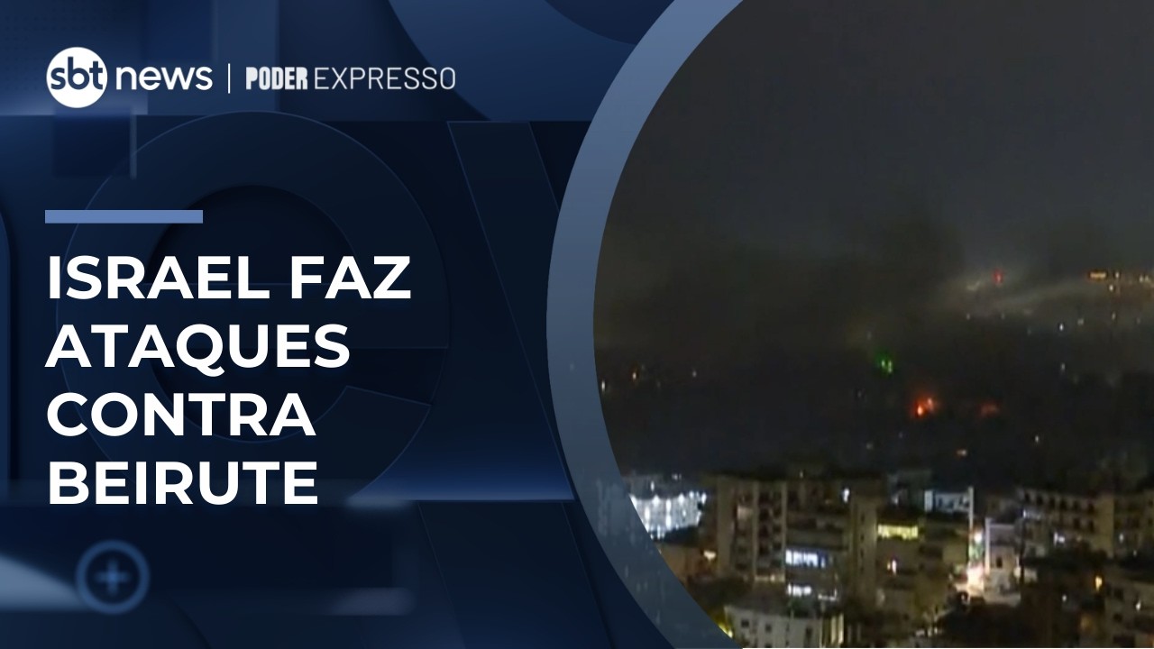 Israel inicia ataques em larga escala contra Beirute; explosões são registradas | #PoderExpresso