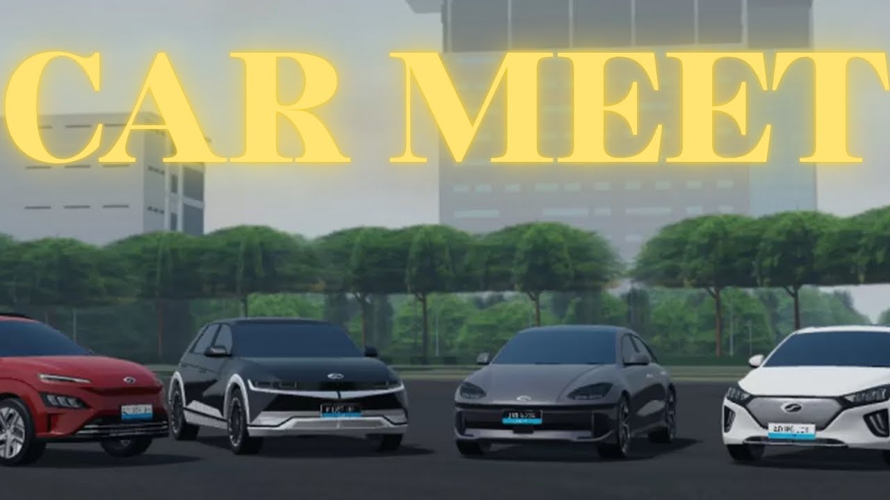 NIAT CAR MEET + NGOBROL SANTAI TAPI.. - ROBLOX CDID
