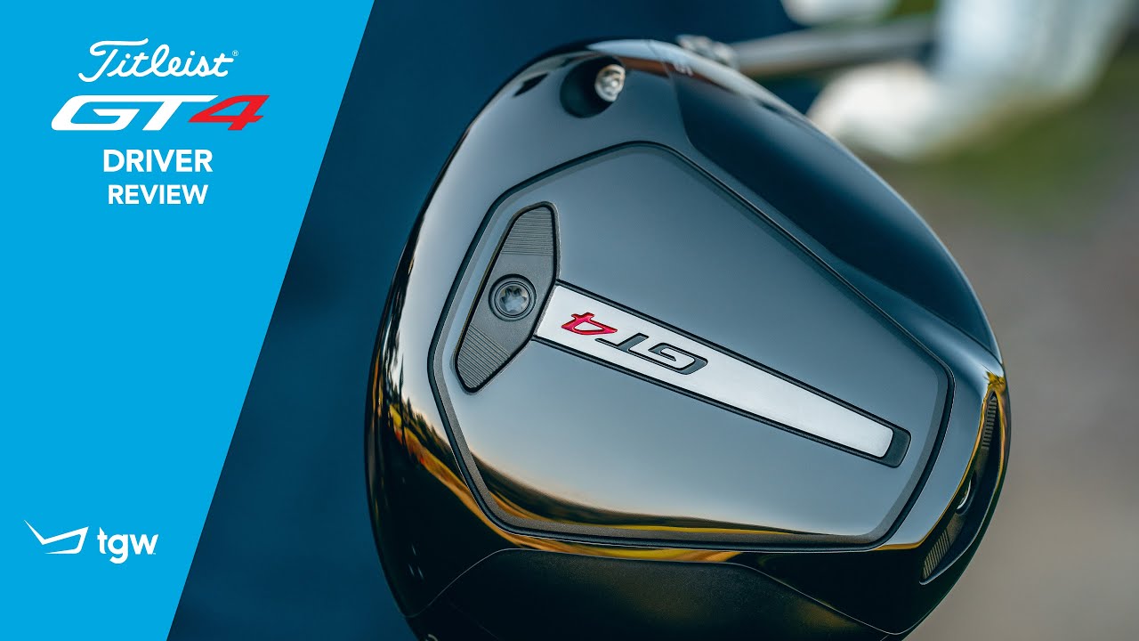 Обзор драйверов Titleist GT4