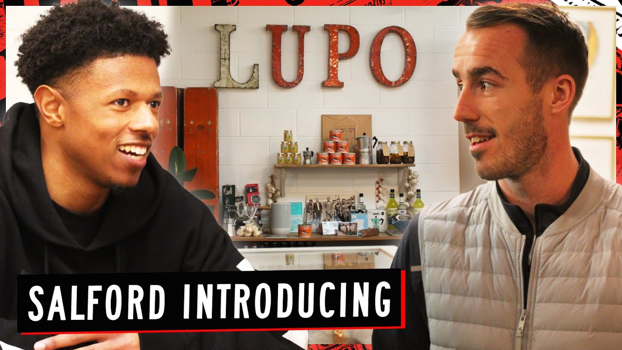 Salford Introducing | The GK Union x Lupo