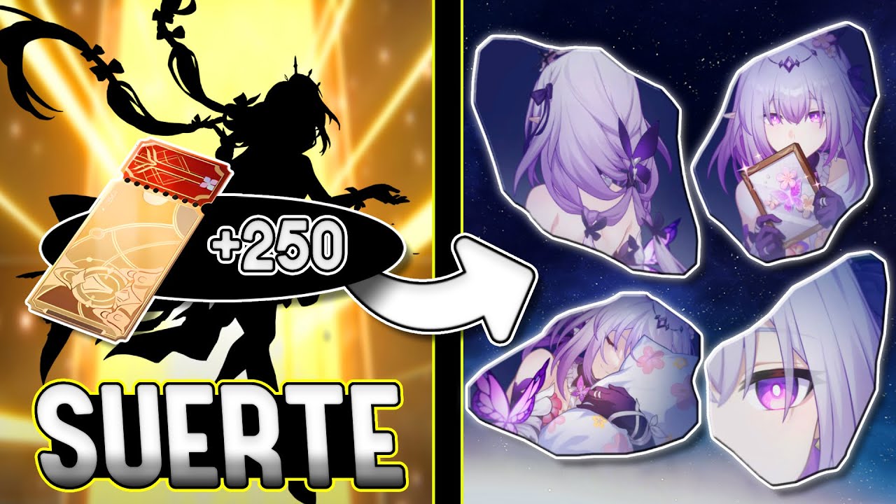¡CASTORICE E4 EN MENOS DE 300 TIROS! - Mis TIRADAS a Castorice - Honkai Star Rail