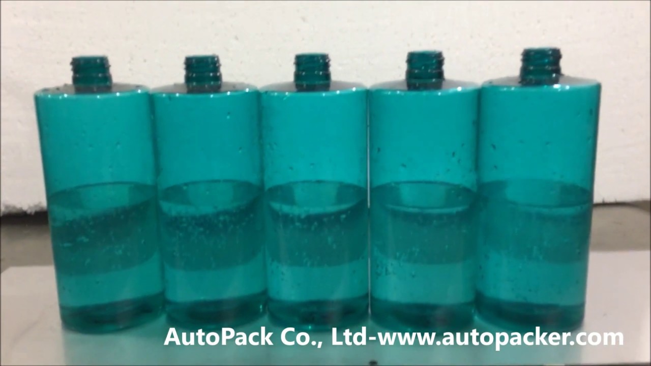 FG-100 Tabletop Gear Pump Liquid Filling Machine/WWW.AUTOPACKER.COM