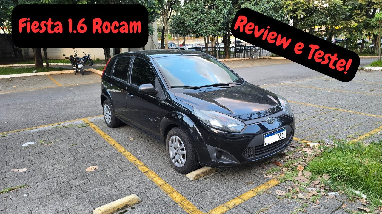 Review - Fiesta 1.6 Rocam - Como anda a manutenção de um Ford?