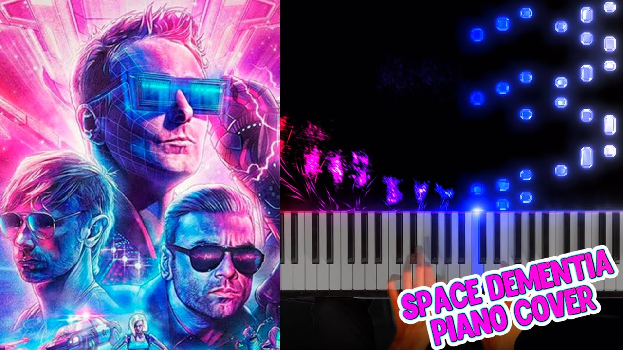 Muse - Space Dementia | Virtual Piano Cover + НОТЫ
