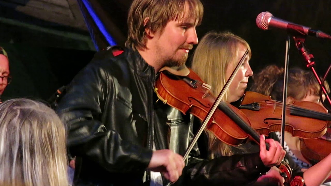 Musikstuderende (DK, S) -  Pinnin Valssi  (SF) - Pr&aelig;st&oslash; Fjord 2017