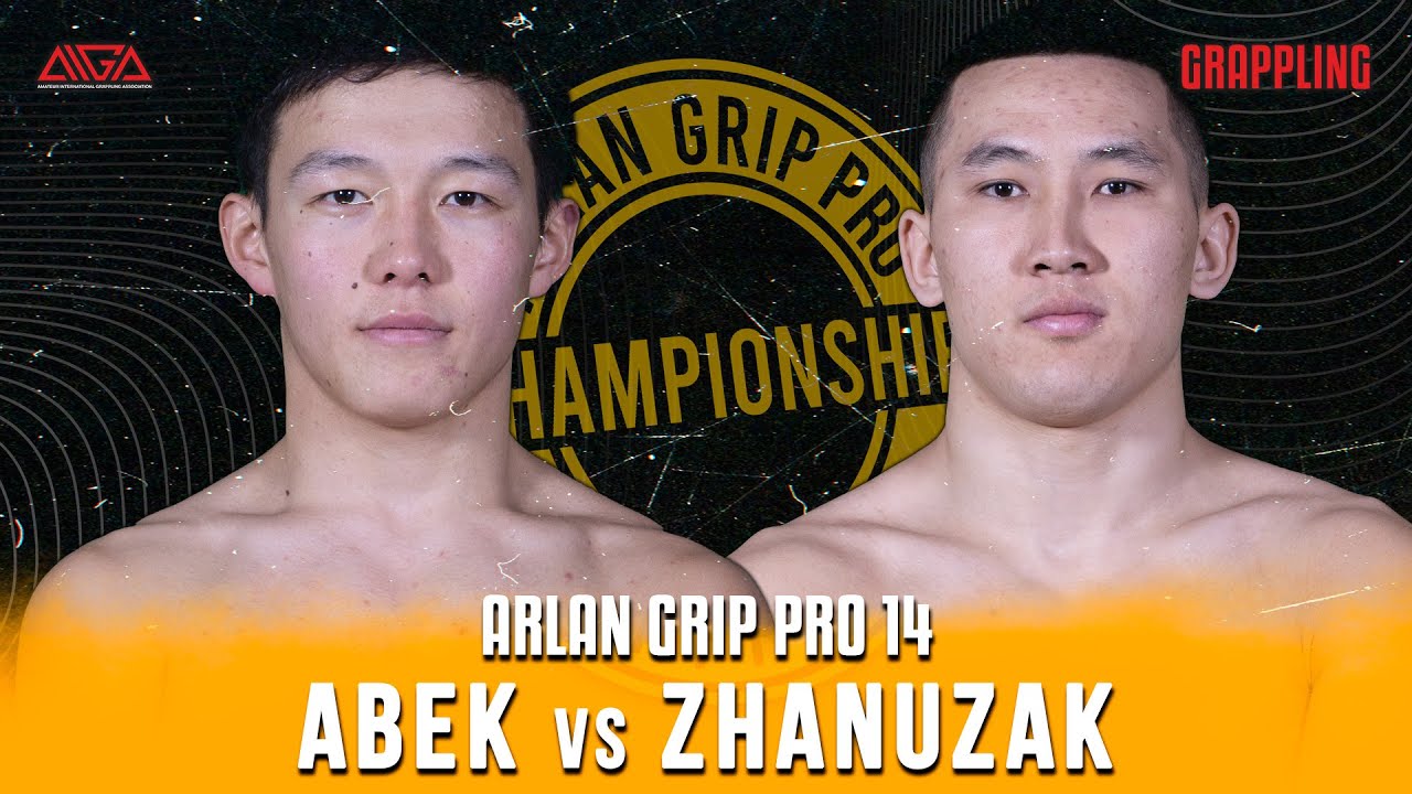 Arman Abek   Talgar Zhanuzak - AIGA - Arlan Grip PRO 14 - Grappling