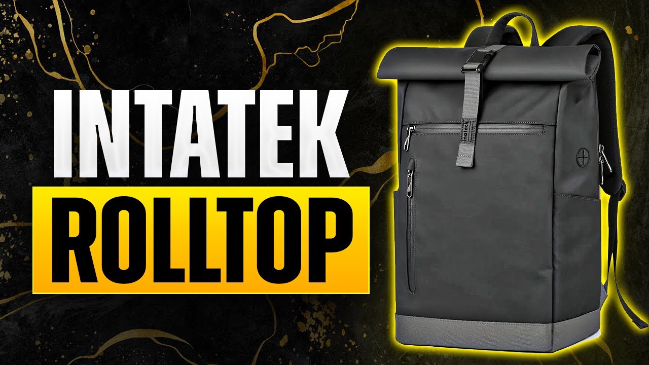 Der Inateck RollTop Rucksack - der ideale Begleiter f&uuml;r jeden Anlass