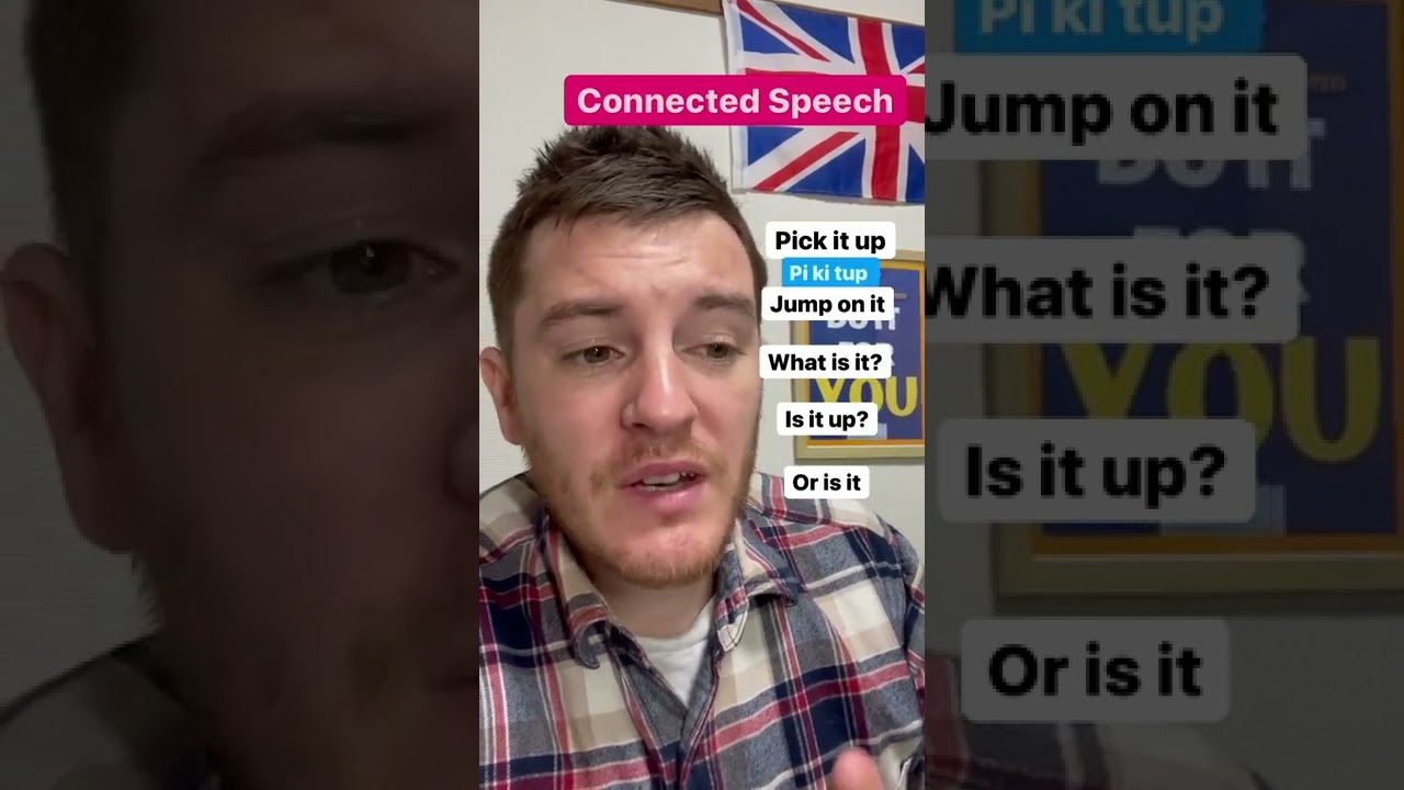 Связная речь 1 | Британский | Изучайте разговорный английский