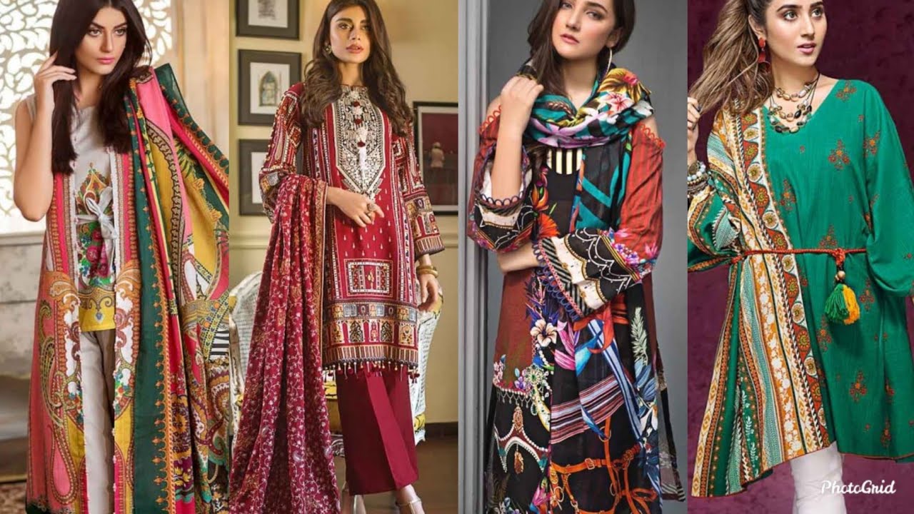 Ideas by Gul Ahmad New Winter Collection 2019-20| khadar Karandi Linen | With prices | Winter Sale