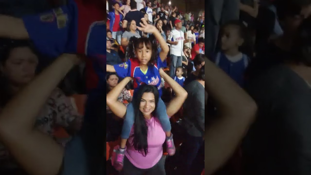 Tiburones de La Guaira vs leones del caracas la fiesta del beisbol