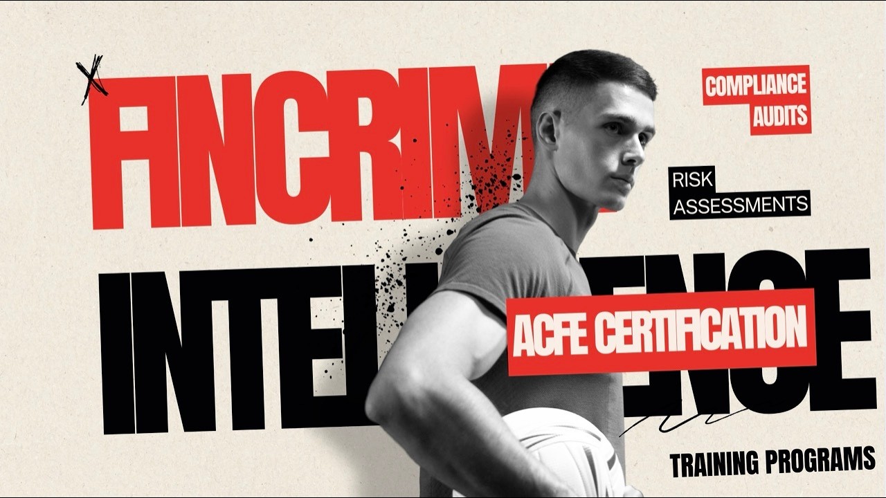 CFE - Certified Fraud Examiner - ACFE FinCrime Certification