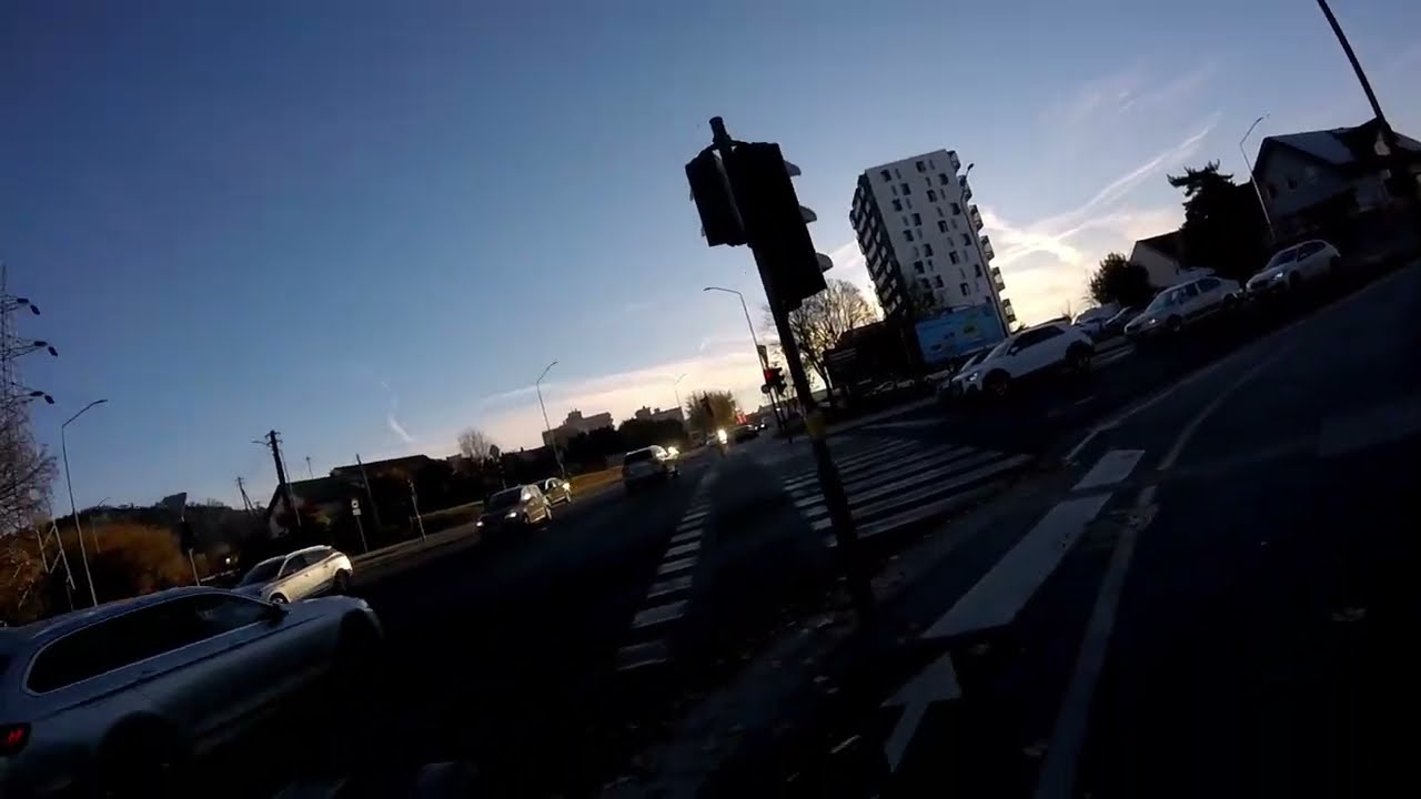 Segway Ninebot E3 Pro POV - City Center Ride