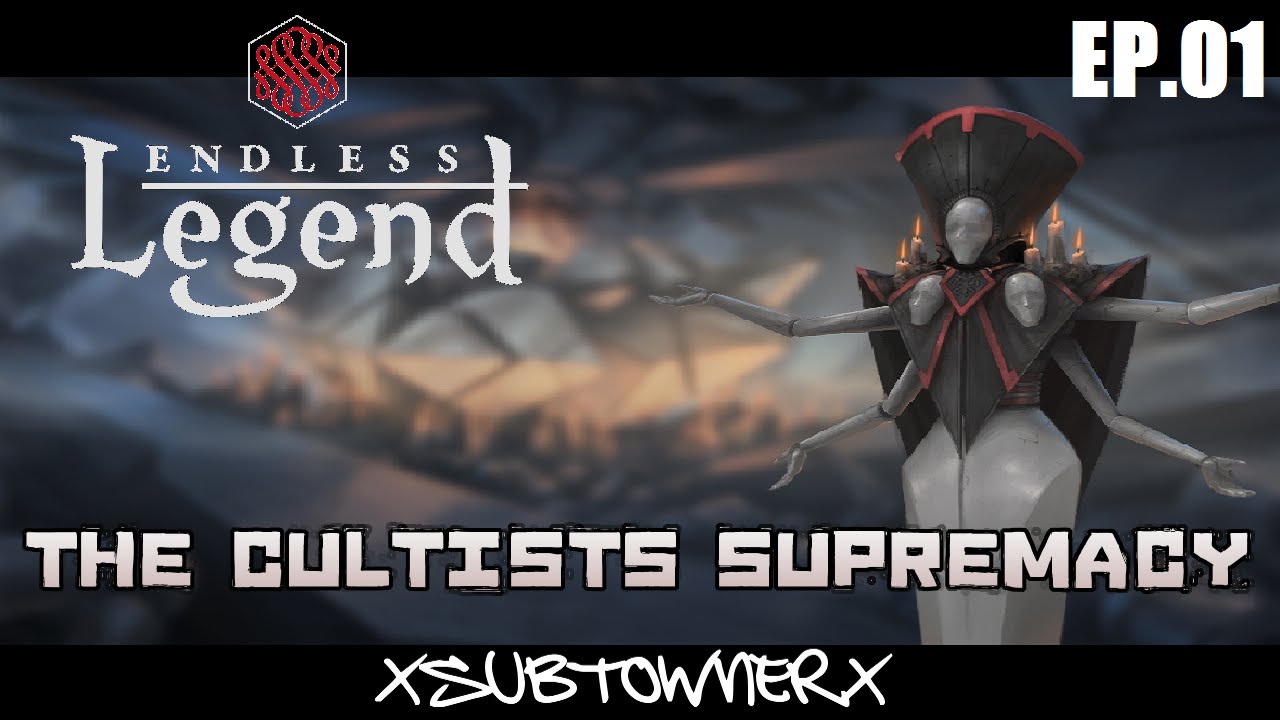 Endless Legend - Cultists Gameplay [P1] - The Road to Supremacy