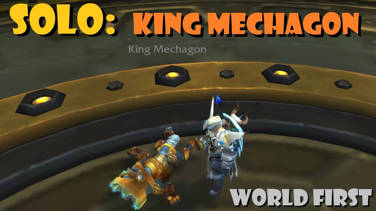 Solo King Mechagon