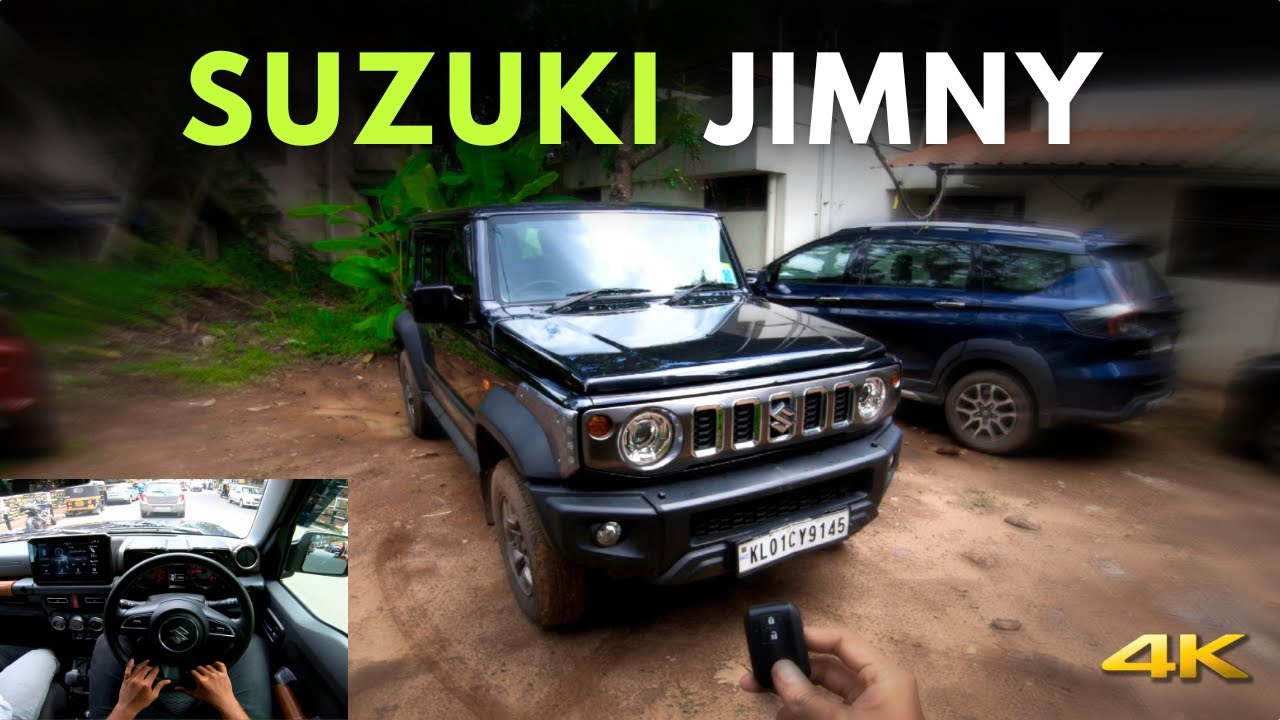 SUZUKI JIMNY - POV Test Drive #4 | ENJE