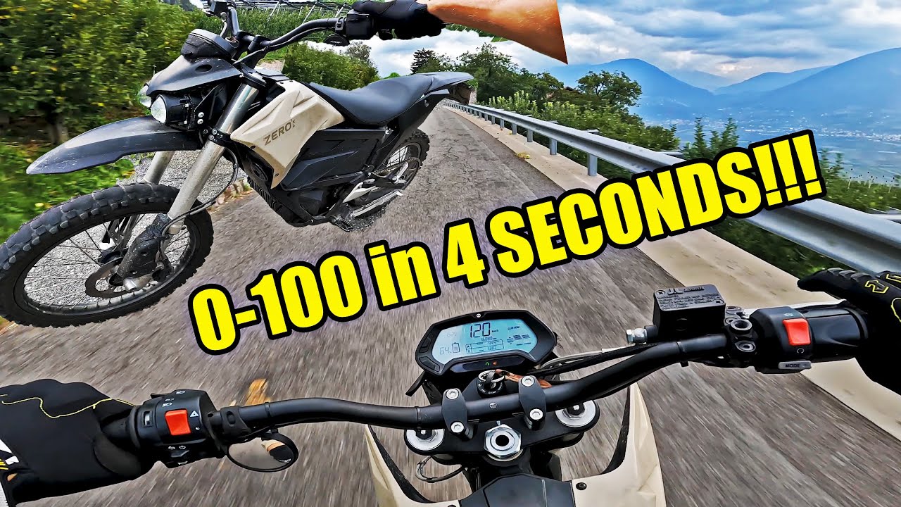 Acceleration from hell !!  - ZERO FX Testride