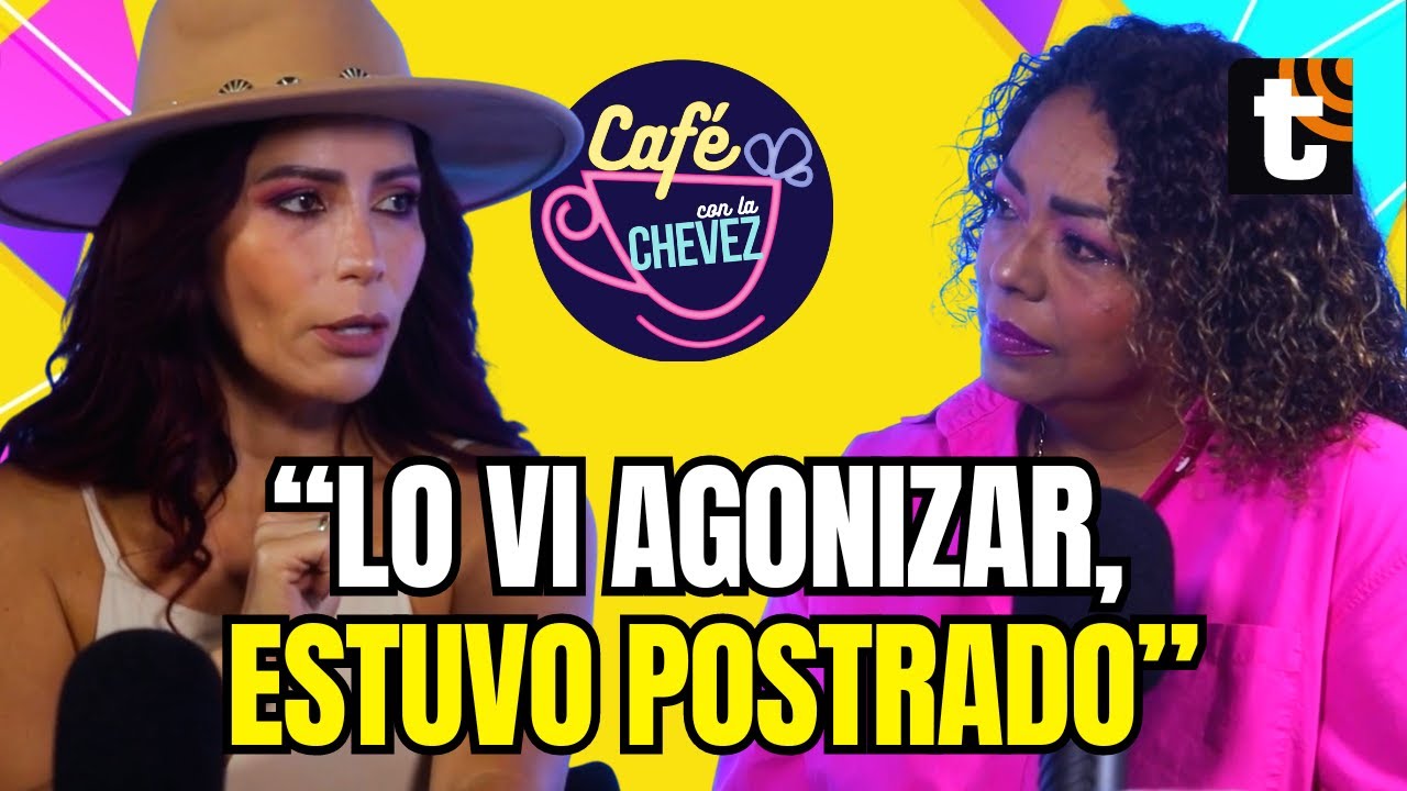 MILENA ZÁRATE: La muerte de su hijo, las infidelidades de Edwin, Greissy y más | CAFÉ CON LA CHÉVEZ